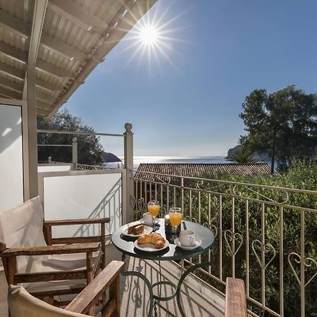 Villa Anthoussa In Palaiokastritsa Eksteriør billede