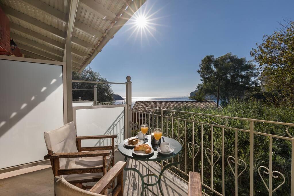 Villa Anthoussa In Palaiokastritsa Eksteriør billede
