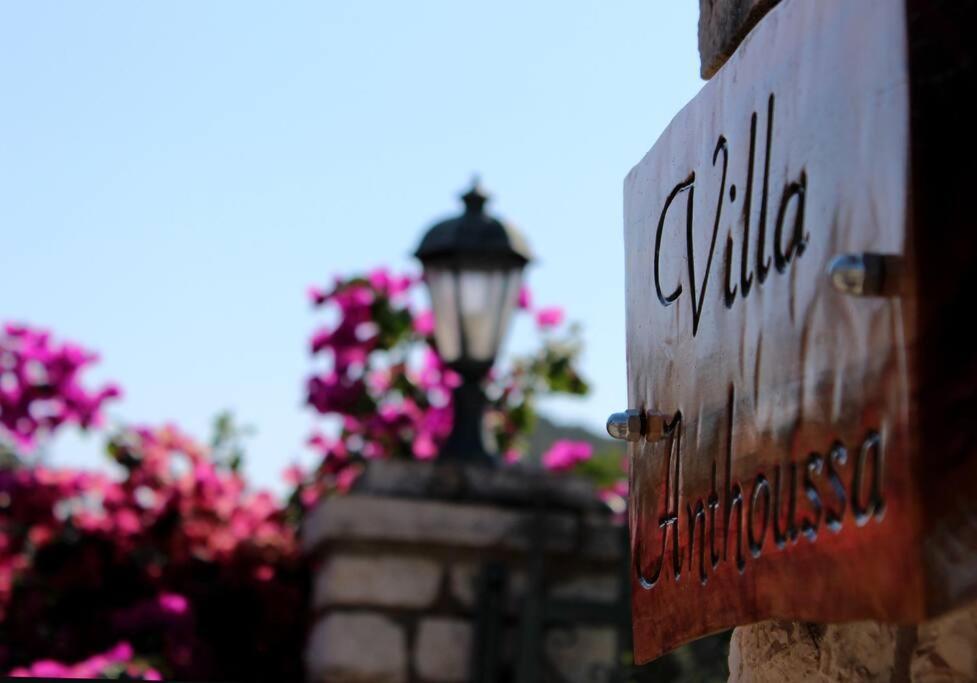 Villa Anthoussa In Palaiokastritsa Eksteriør billede