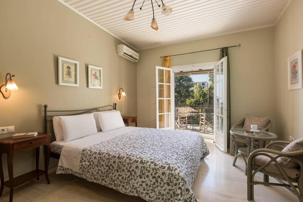 Villa Anthoussa In Palaiokastritsa Eksteriør billede